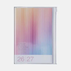 MARK'S | Agenda B6 Gradient Magenta 2026-2027 (Semanal)