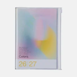 MARK'S | Agenda B6 Gradient Pink 2026-2027 (Semanal)