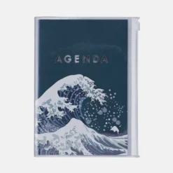 MARK'S | Agenda B6 Kanagawa Wave Navy 2026-2027 (Semanal)