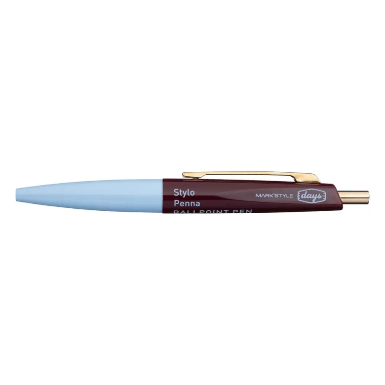 Mark's | Bolígrafo Mini Anterique x DAYS Blue Brown