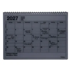 Mark's | Cuaderno Calendario 2027 M Black