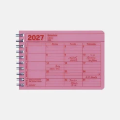 Mark's | Cuaderno Calendario 2027 Mini Pink