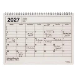 Mark's | Cuaderno Calendario 2027 M Ivory