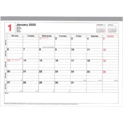 Mark's | Cuaderno Calendario 2027 M Pink