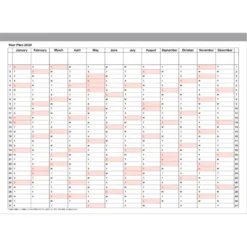 Mark's | Cuaderno Calendario 2027 S Black