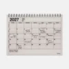 Mark's | Cuaderno Calendario 2027 S Ivory