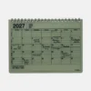 Mark's | Cuaderno Calendario 2027 S Khaki