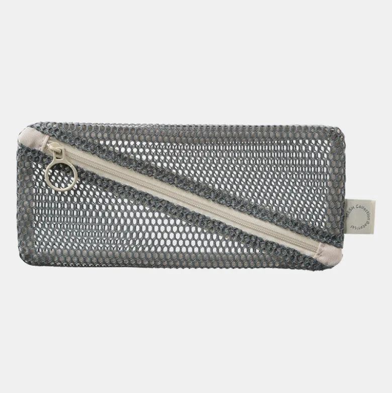 Mark's | Estuche de malla Mesh Gray
