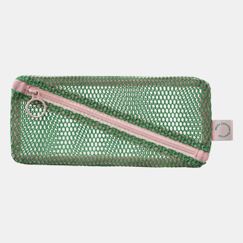 Mark's | Estuche de malla Mesh Green