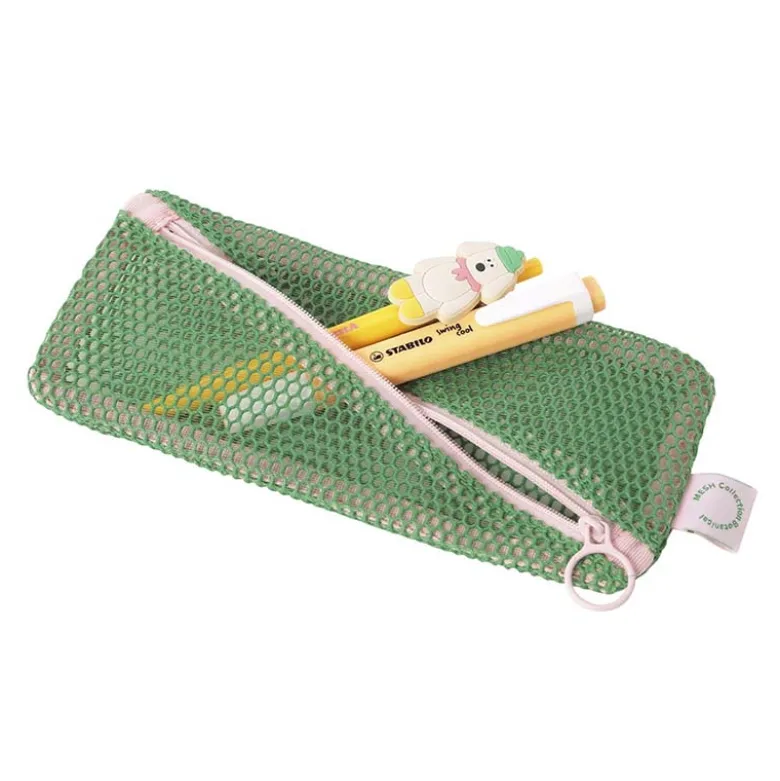 Mark's | Estuche de malla Mesh Lemon