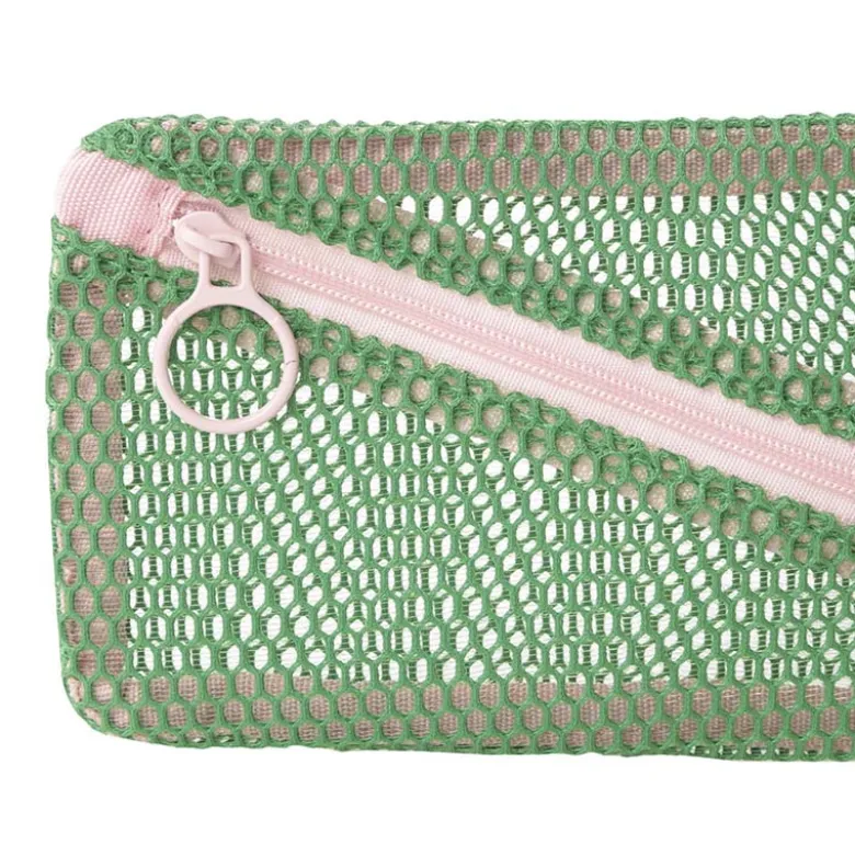 Mark's | Estuche de malla Mesh Lemon