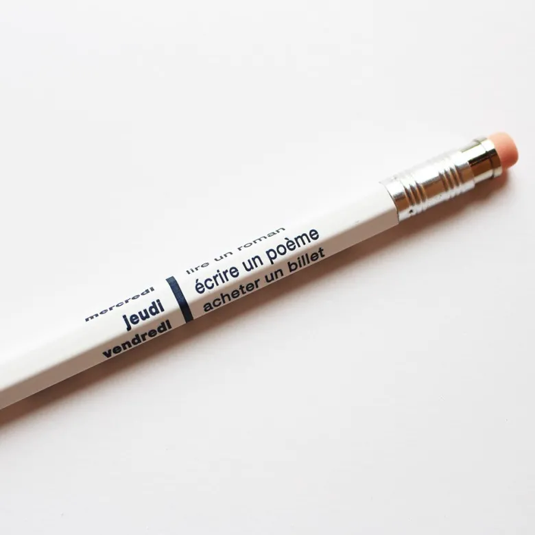 Mark's | Portaminas Days White 0.5