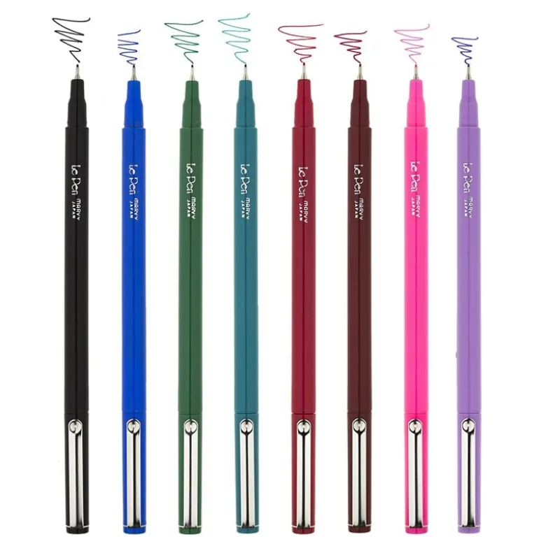 Marvy Uchida | Bolígrafo Le Pen (20 Colores)