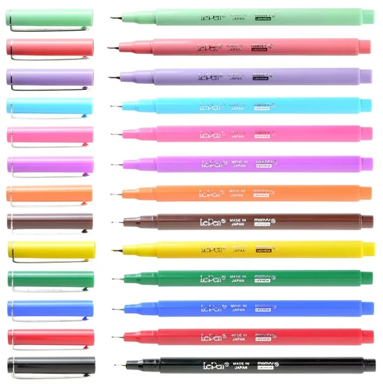 Marvy Uchida | Bolígrafo Le Pen (20 Colores)