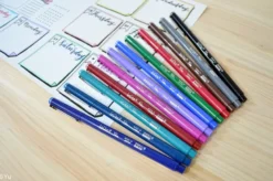 Marvy Uchida | Rotulador Pincel Le Pen Flex (16 Colores)