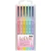 Marvy Uchida | Set de Bolígrafos Le Pen Pastel (6pc)