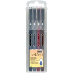 Marvy Uchida | Set de Bolígrafos Le Pen Dark (4pc)