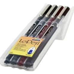 Marvy Uchida | Set de Bolígrafos Le Pen Dark (4pc)
