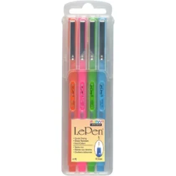 Marvy Uchida | Set de Bolígrafos Le Pen Bright (4pc)