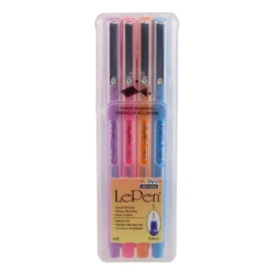Marvy Uchida | Set de Bolígrafos Le Pen Brilliant (4pc)