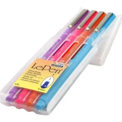 Marvy Uchida | Set de Bolígrafos Le Pen Brilliant (4pc)