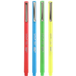 Marvy Uchida | Set de Bolígrafos Le Pen Neon (4pc)