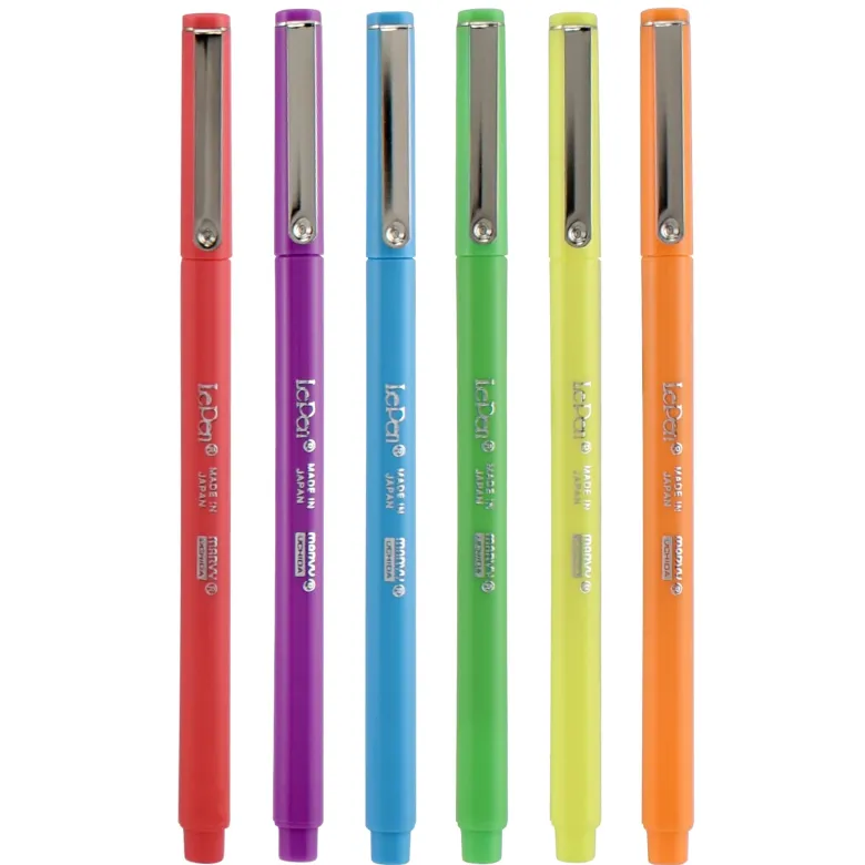 Marvy Uchida | Set de Bolígrafos Le Pen Neon (6pc)