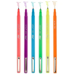 Marvy Uchida | Set de Bolígrafos Le Pen Neon (6pc)