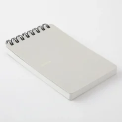 Midori | Bloc de Anillas Quick Open Memo Patto Gray
