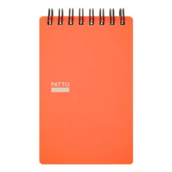 Midori | Bloc de Anillas Quick Open Memo Patto Orange