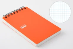 Midori | Bloc de Anillas Quick Open Memo Patto Orange