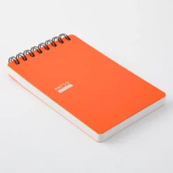 Midori | Bloc de Anillas Quick Open Memo Patto Orange