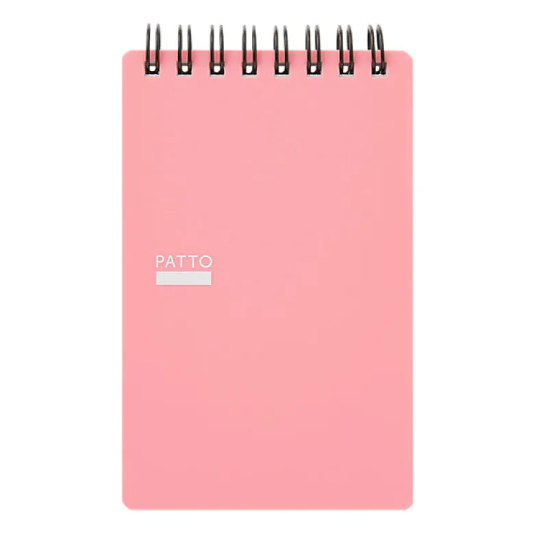 Midori | Bloc de Anillas Quick Open Memo Patto Pink