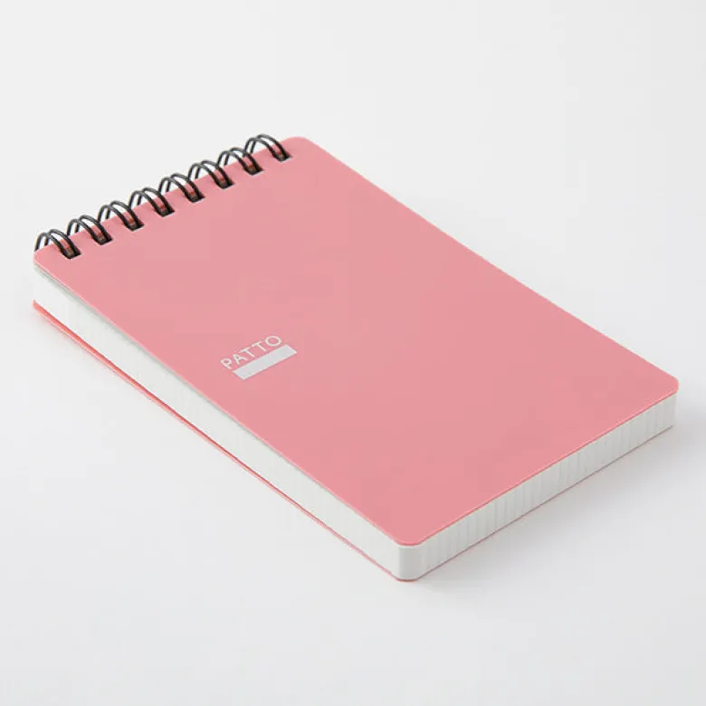 Midori | Bloc de Anillas Quick Open Memo Patto Pink