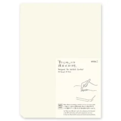 Midori | Bloc de Notas MD Midori A4 Liso