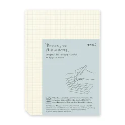 Midori | Bloc de Notas MD Midori A5 Cuadros