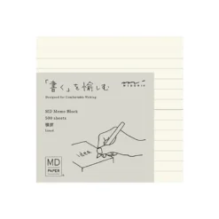 Midori | Bloc de Notas MD Midori Lined