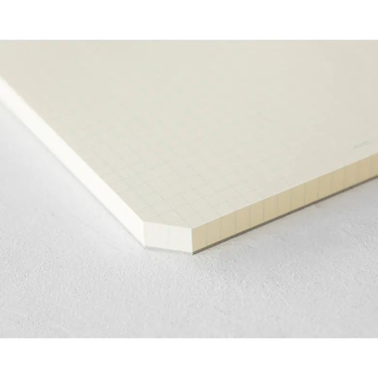 Midori | Bloc de Notas MD Midori A4 Cuadros