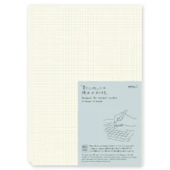 Midori | Bloc de Notas MD Midori A4 Cuadros