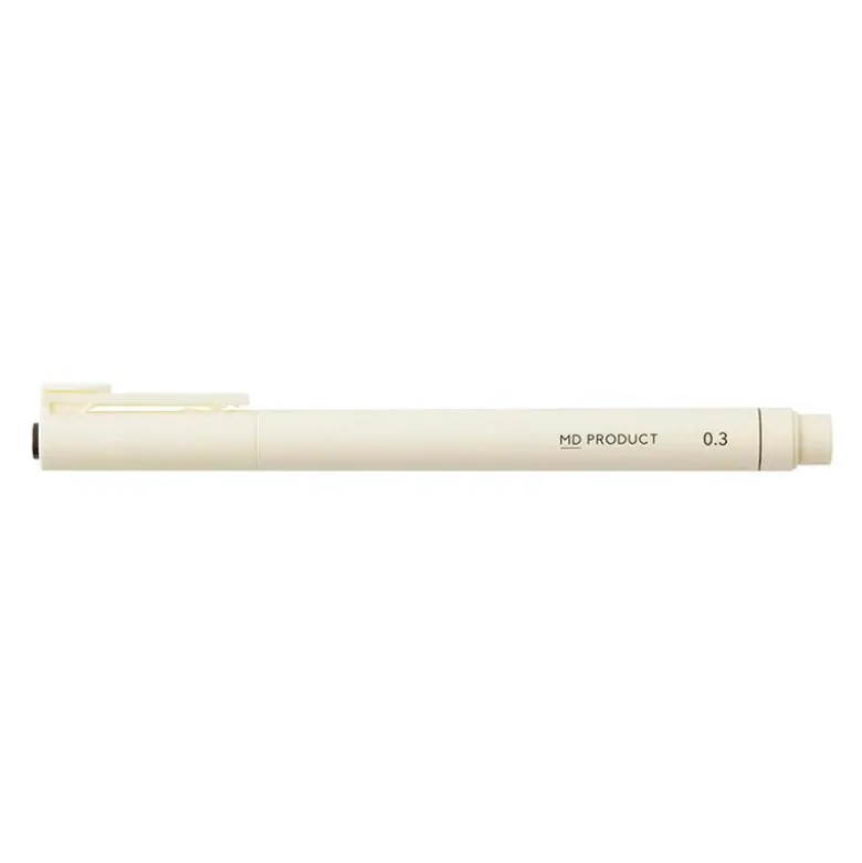 Midori | Bolígrafo Calibrado MD Drawing Pen 0.3mm Black
