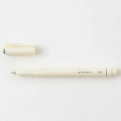 Midori | Bolígrafo Calibrado MD Drawing Pen 0.3mm Black