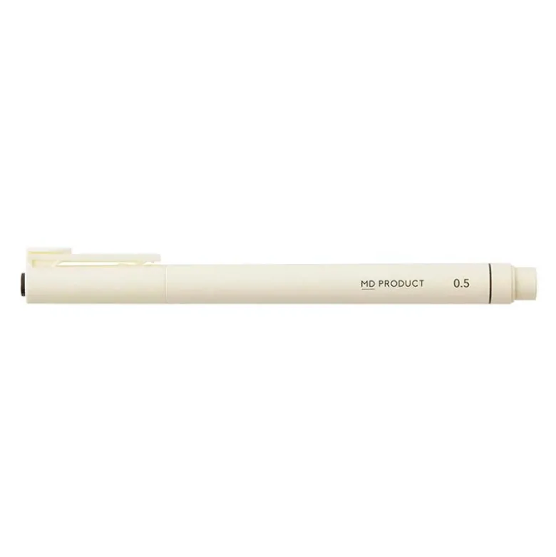 Midori | Bolígrafo Calibrado MD Drawing Pen 0.5mm Black