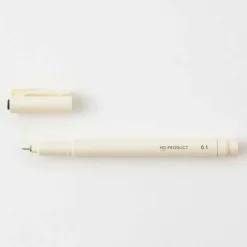 Midori | Bolígrafo Calibrado MD Drawing Pen 0.1mm Black