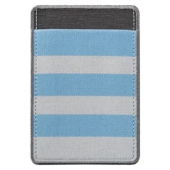 Midori | Bolsillo Elástico Adhesivo Stripe Blue
