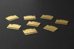 Midori | Clips Marcapáginas Chiratto S Brass