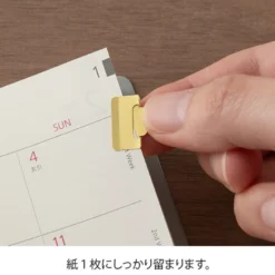 Midori | Clips Marcapáginas Chiratto S Brass