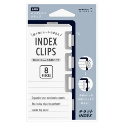 Midori | Clips Marcapáginas Chiratto Silver