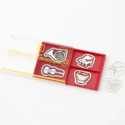 Midori | Clips Metálicos Etching Instrumentos Musicales
