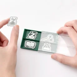 Midori | Clips Metálicos Etching Papelería