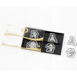 Midori | Clips Metálicos Etching Personajes Japoneses